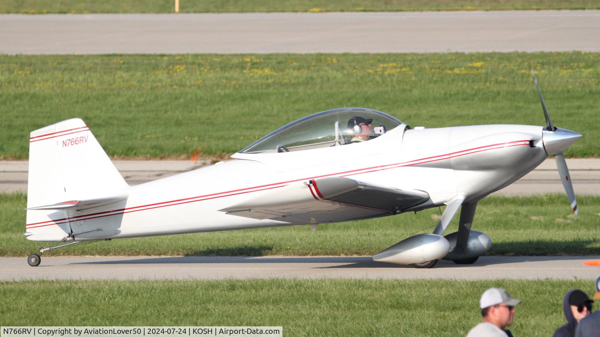 N766RV, Vans RV-4 C/N 766, RV-4