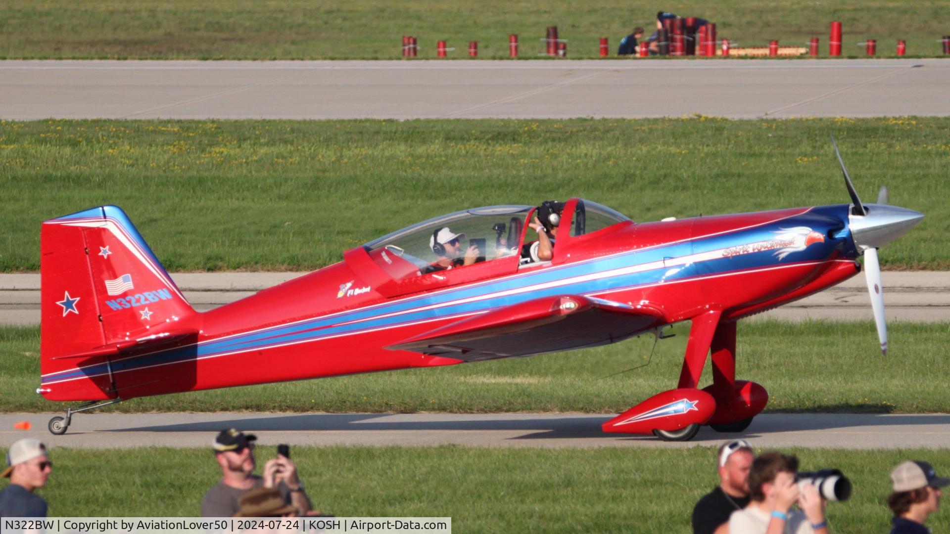 N322BW, 2003 Team Rocket F-1 Rocket C/N 026, F-1 Rocket