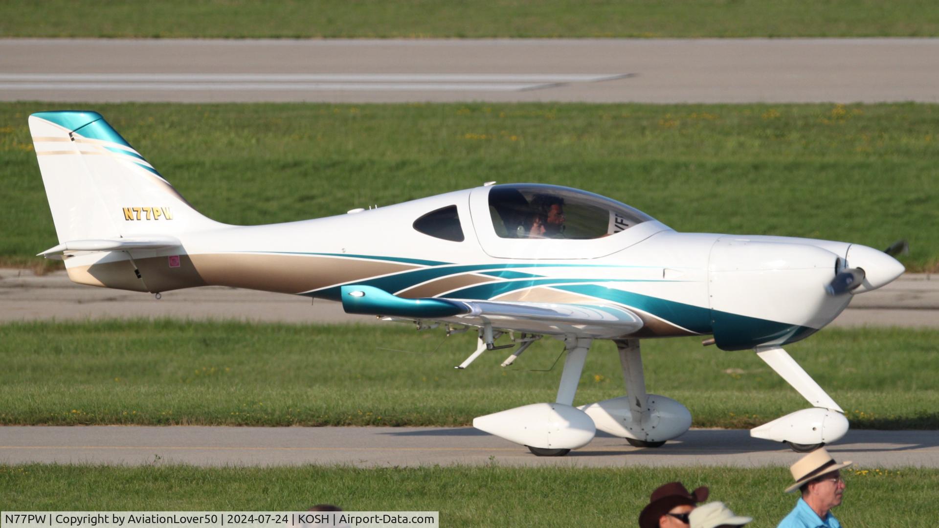 N77PW, 2020 Arion Lightning C/N 188, Arion Lightning