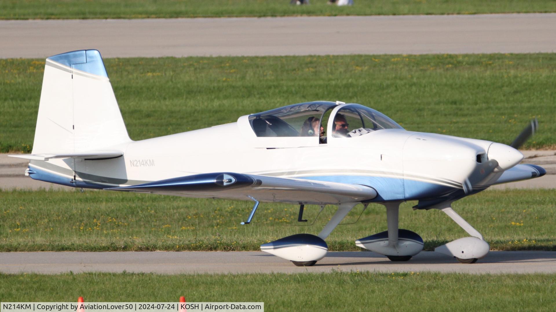 N214KM, 2005 Vans RV-7A C/N 70849, RV-7A
