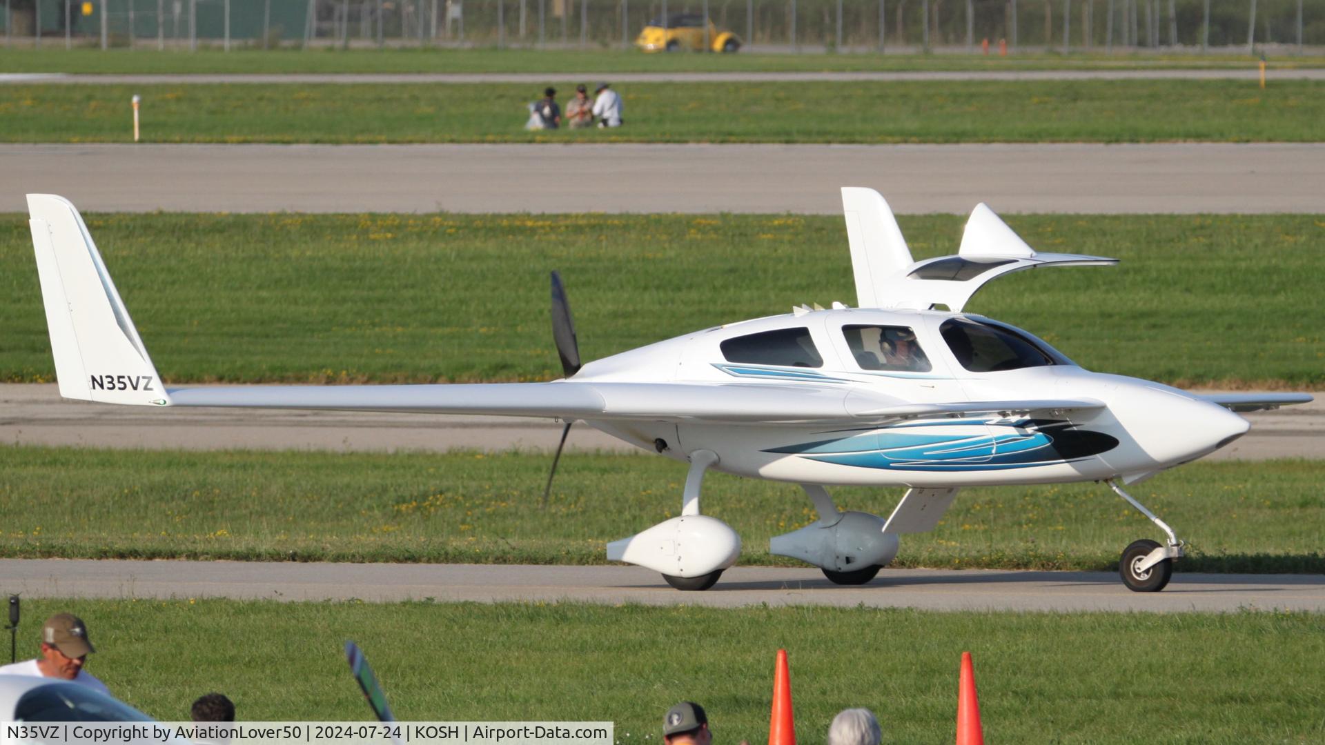 N35VZ, Velocity 173 C/N DMO 291, Velocity 173
