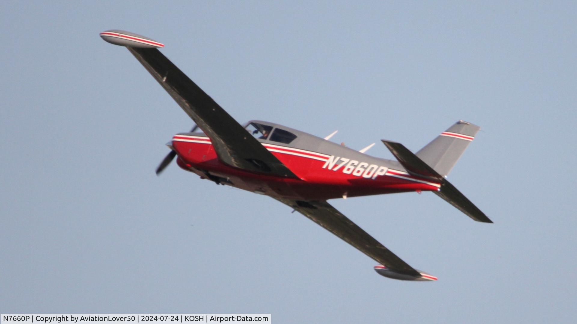 N7660P, 1961 Piper PA-24 C/N 24-2873, PA-24