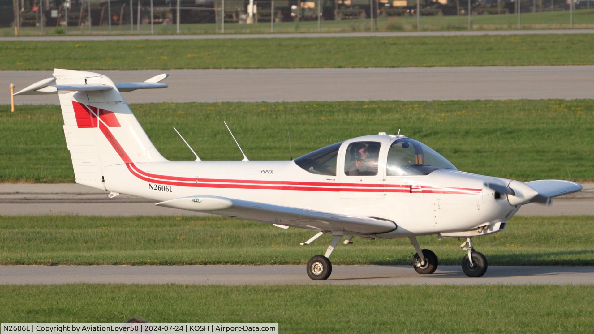 N2606L, 1979 Piper PA-38-112 Tomahawk C/N 38-79A0778, PA-38-112 Tomahawk