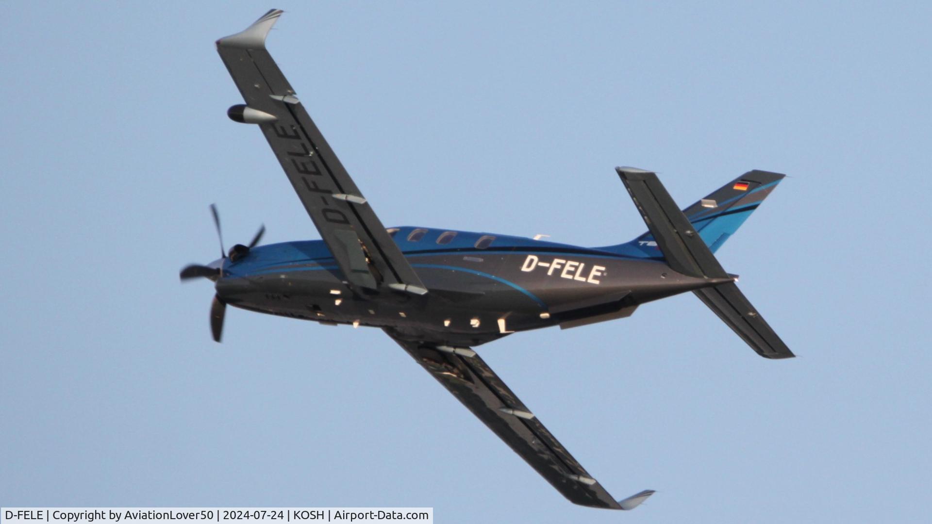D-FELE, 2019 Socata TBM-930 C/N 1266, TBM-930