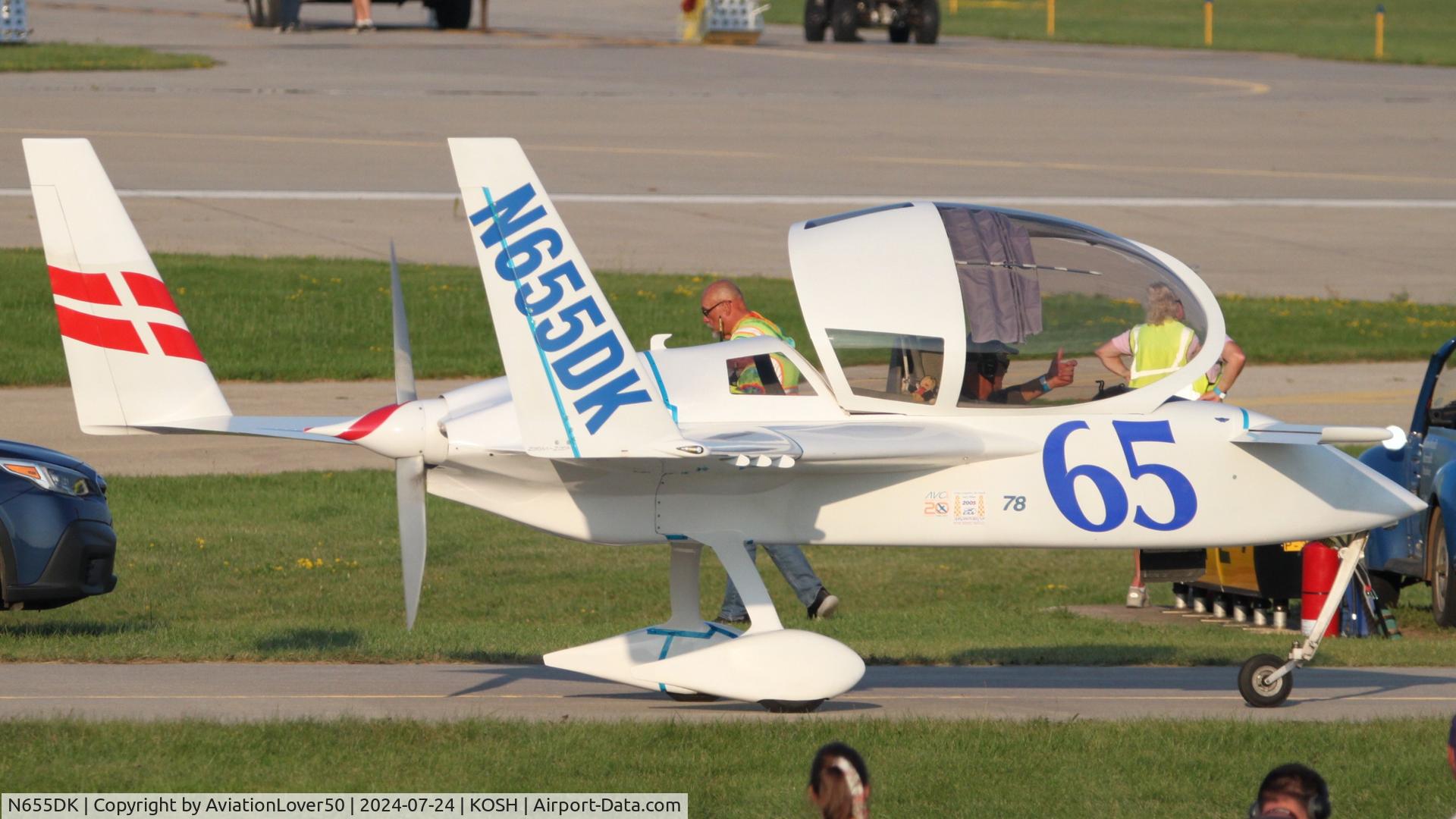 N655DK, 1998 Co-Z Cozy Mark III C/N 377, Cozy III