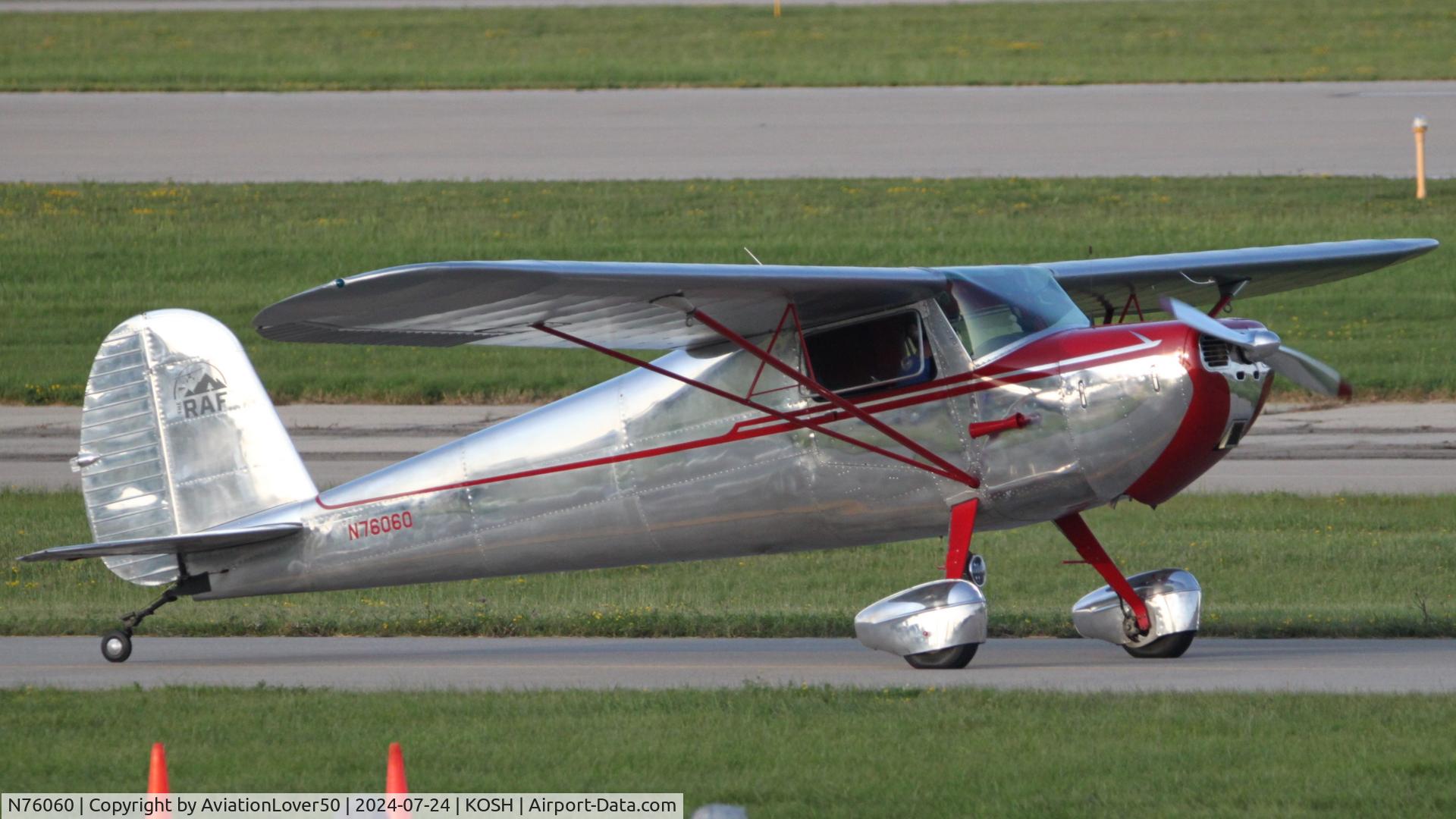 N76060, 1946 Cessna 120 C/N 10454, Cessna 120