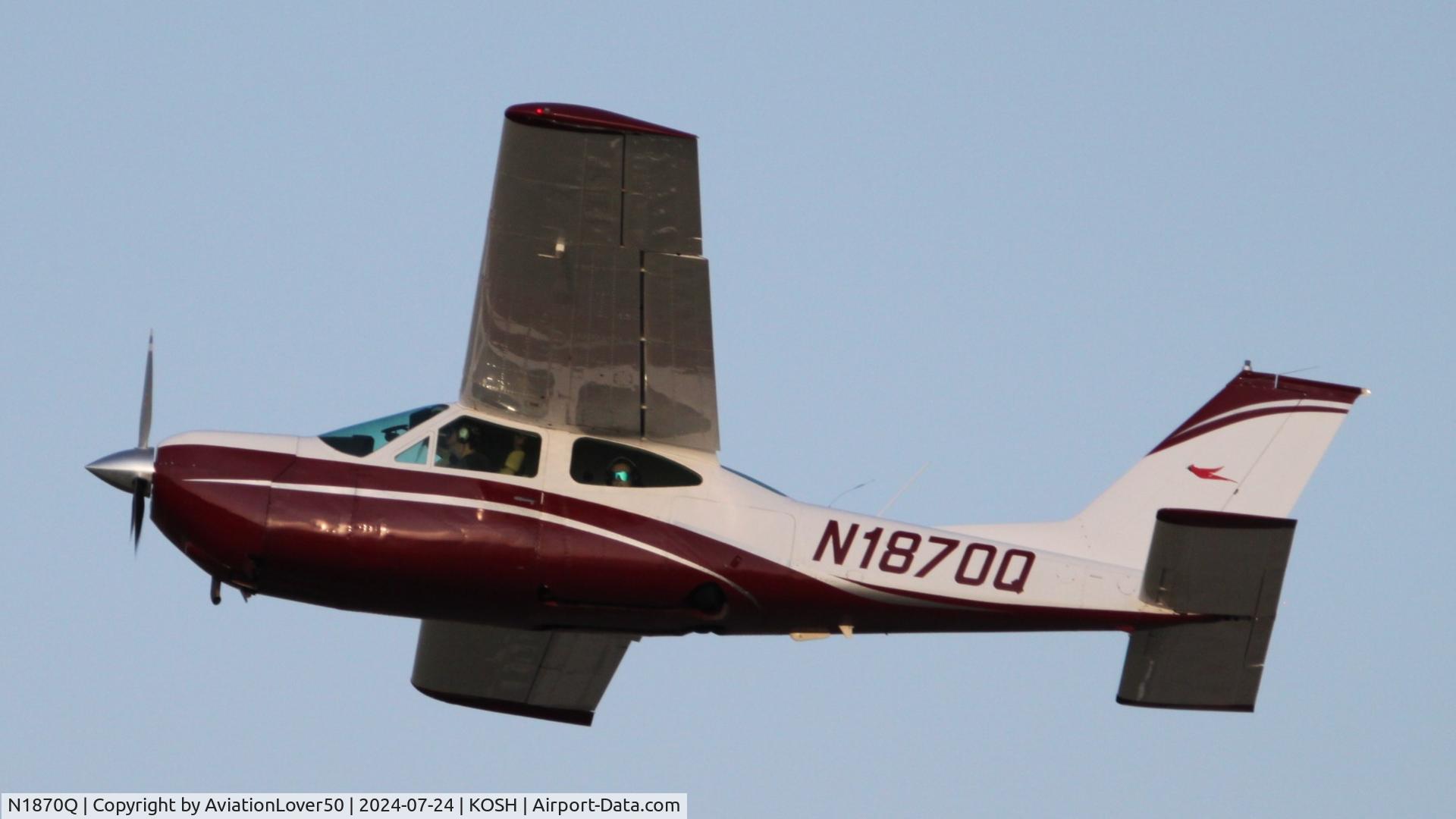 N1870Q, 1972 Cessna 177RG Cardinal C/N 177RG0270, Cardinal RG