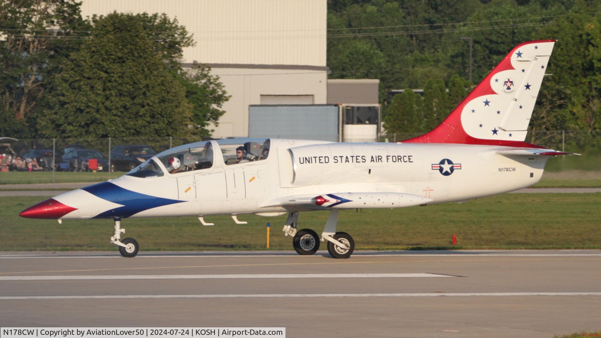 N178CW, 1984 Aero L-39 Albatros C/N 432848, L-39