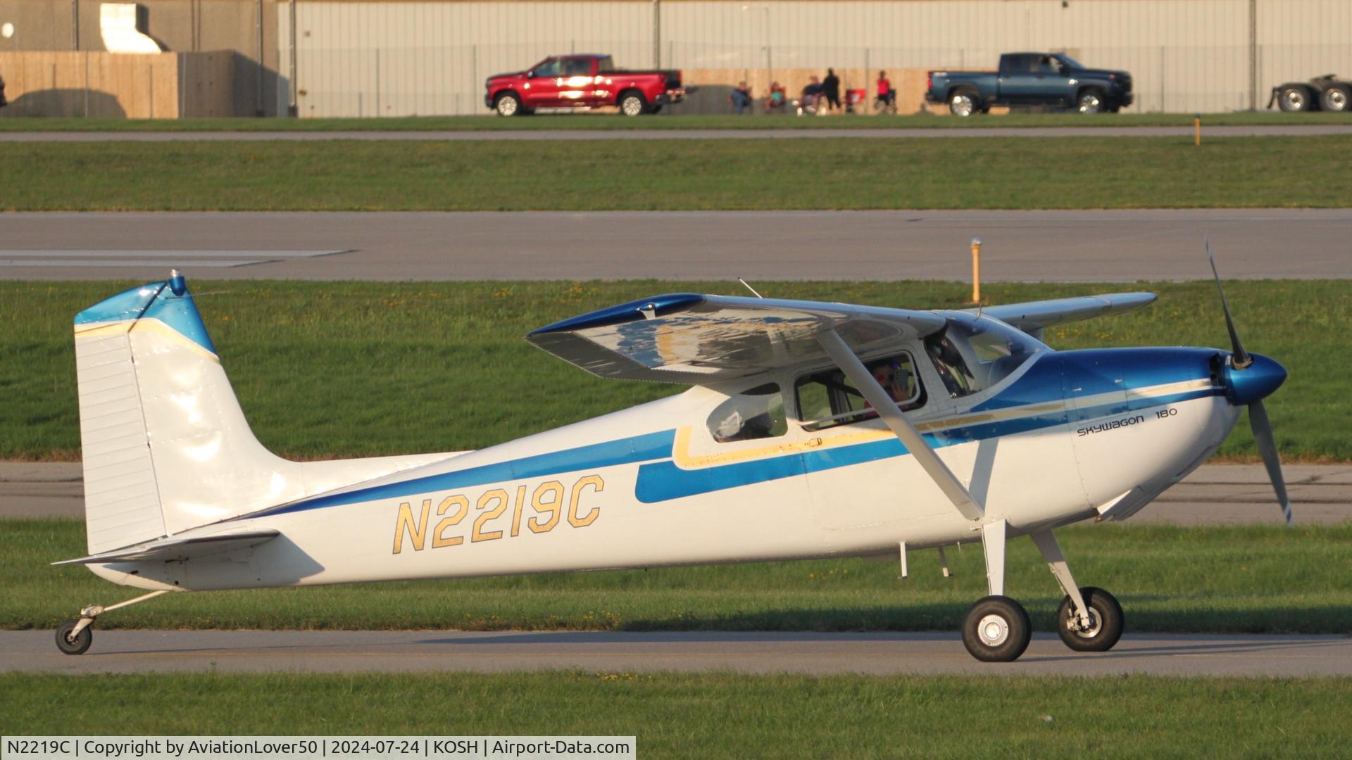 N2219C, 1953 Cessna 180 C/N 30519, Cessna 180