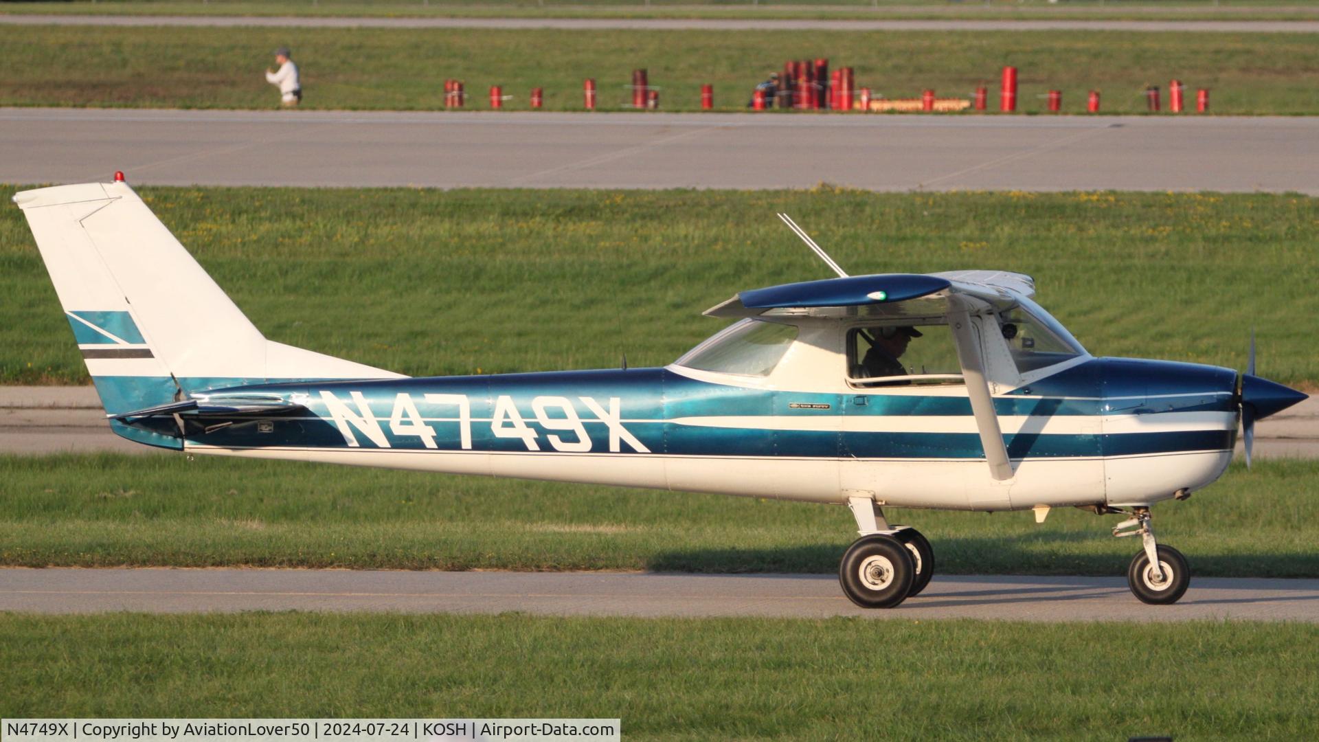 N4749X, 1966 Cessna 150G C/N 15064799, Cessna 150G