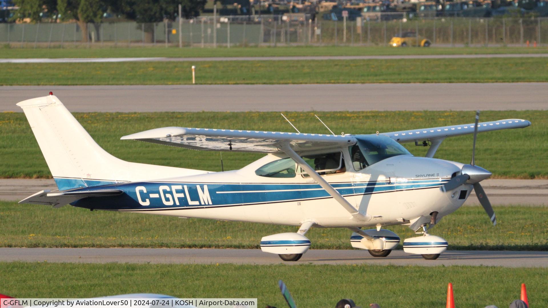 C-GFLM, 1983 Cessna 182R Skylane C/N 18268361, Cessna 182R
