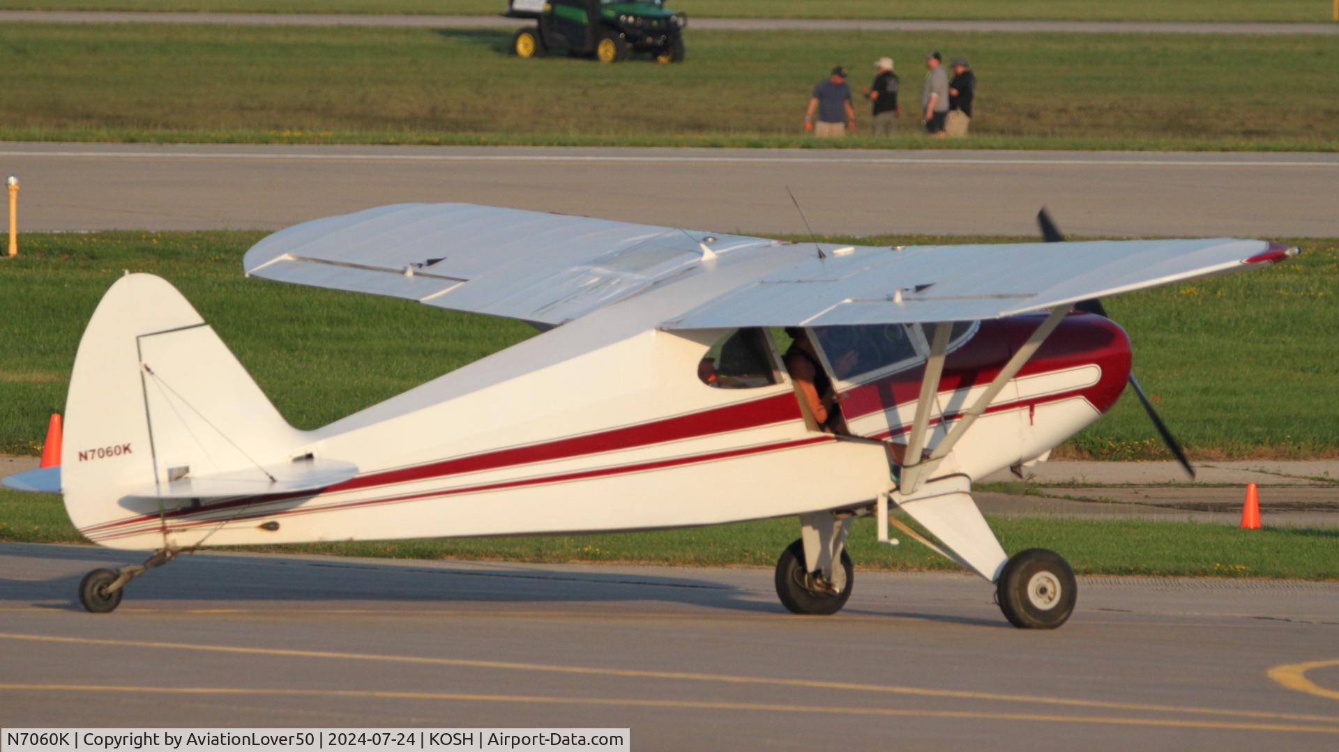 N7060K, 1950 Piper PA-20 Pacer C/N 20-176, PA-20 Pacer
