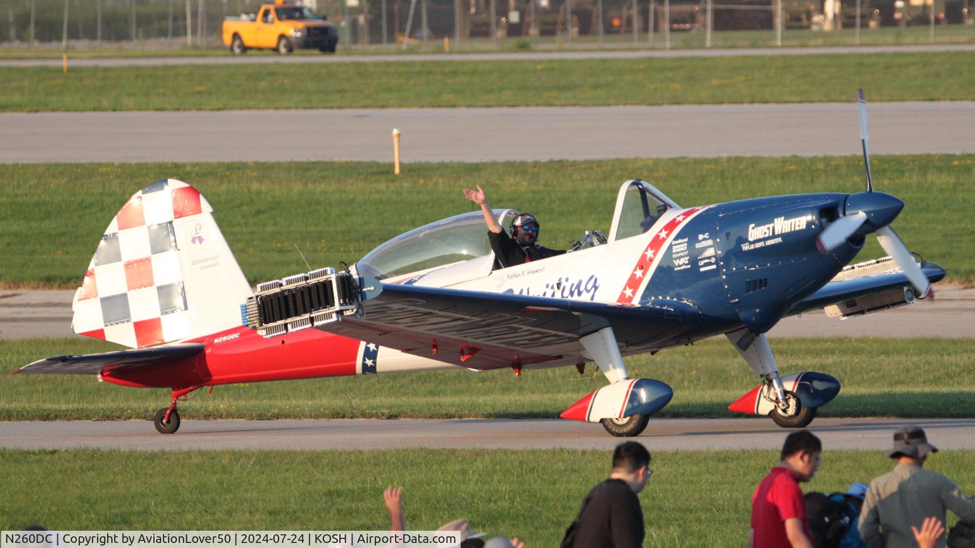 N260DC, 1956 De Havilland Canada DHC-1B-2-S5 Chipmunk Mk2 C/N 180-218, Ghost Writer DHC-1