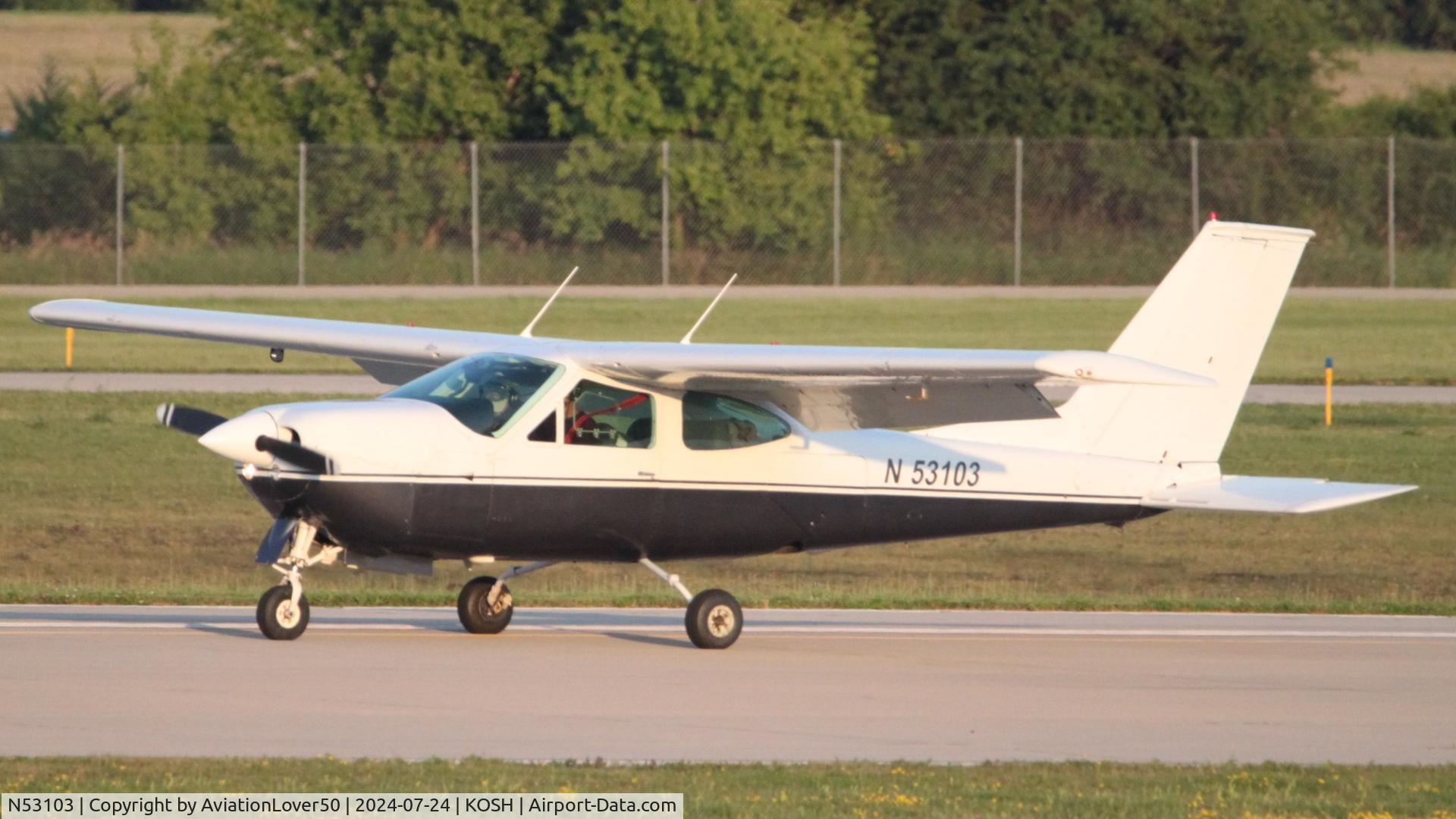 N53103, Cessna 177RG Cardinal C/N 177RG1347, Cardinal RG