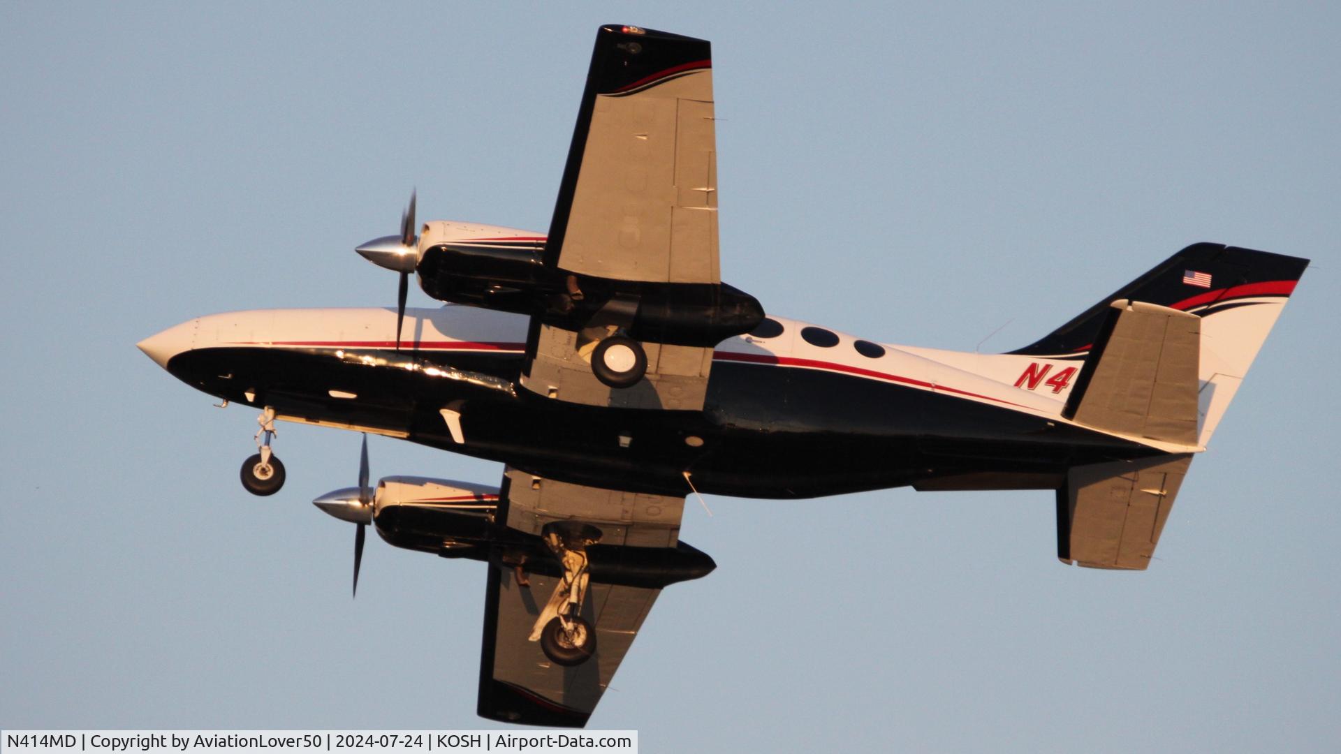 N414MD, 1979 Cessna 414A Chancellor C/N 414A0436, Cessna 414A