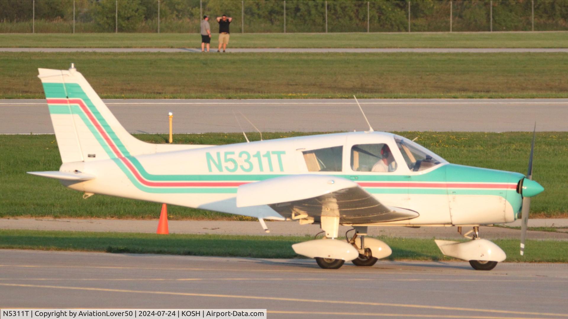 N5311T, 1972 Piper PA-28-140 C/N 28-7225397, PA-28-140