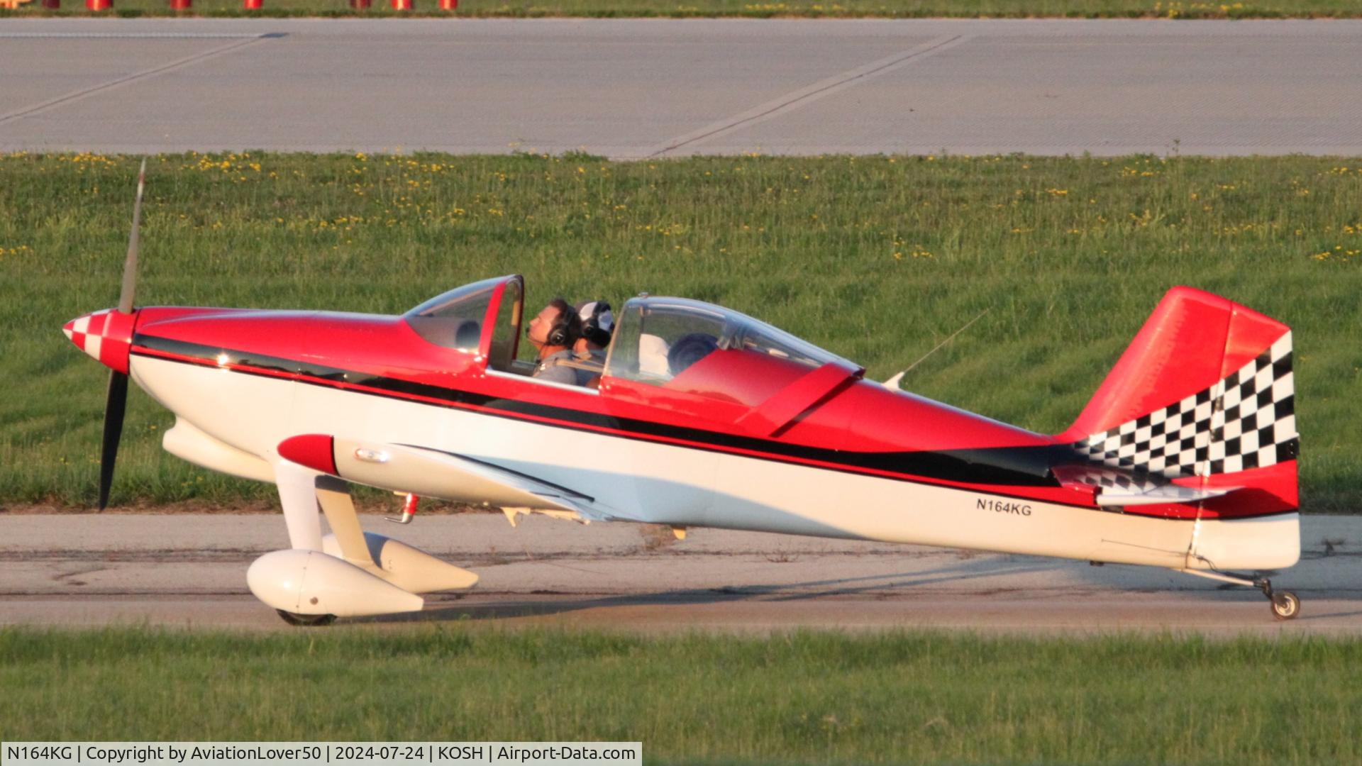 N164KG, Vans RV-6 C/N 60365, RV-6