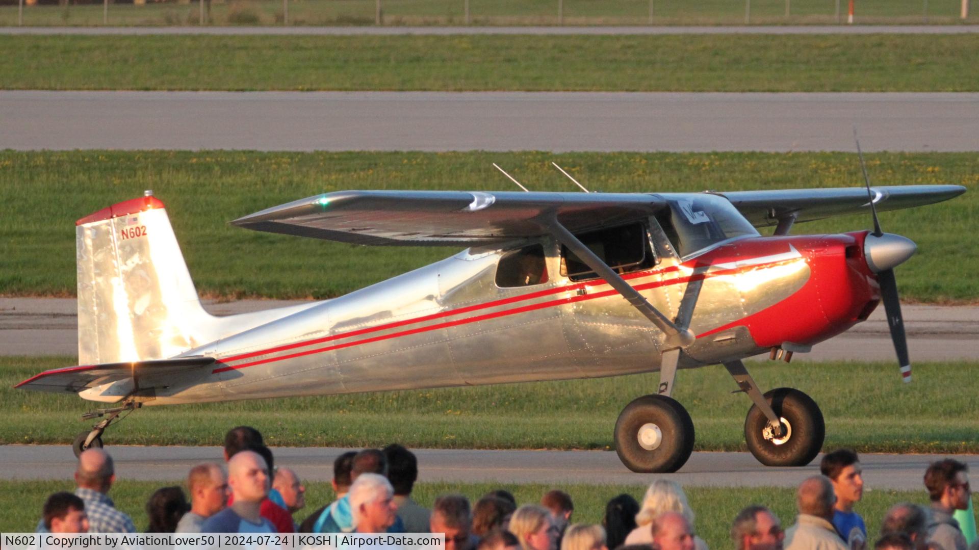 N602, 1963 Cessna 150C C/N 15060073, Cessna 150C taildragger