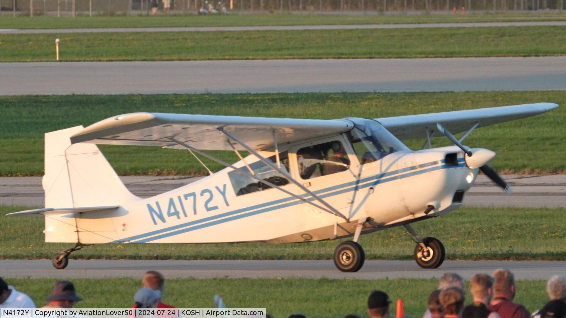 N4172Y, 1976 Bellanca 7ECA Citabria C/N 1186-77, 7ECA Citabria