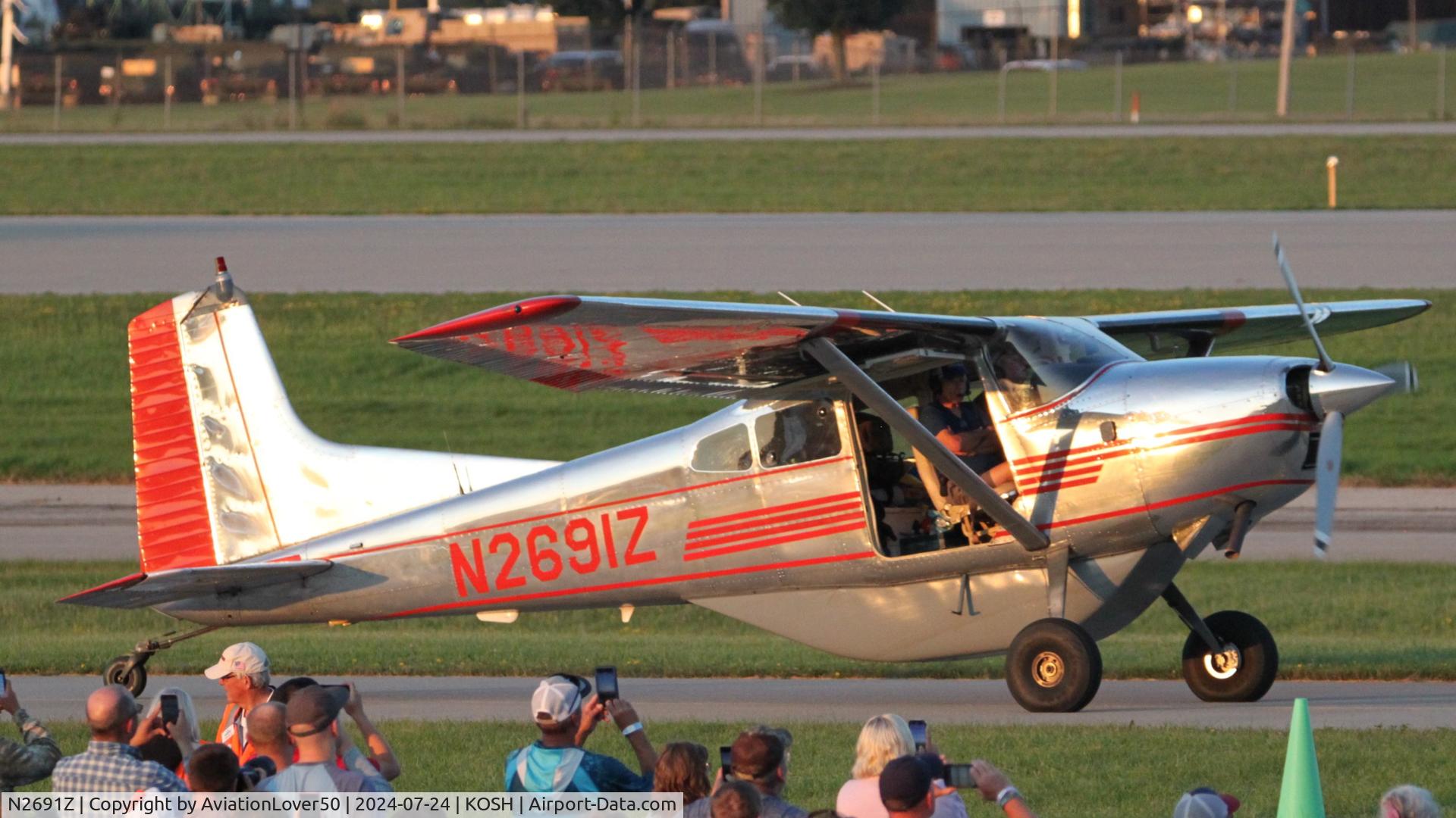 N2691Z, 1964 Cessna 185C Skywagon C/N 185-0691, Cessna 185C