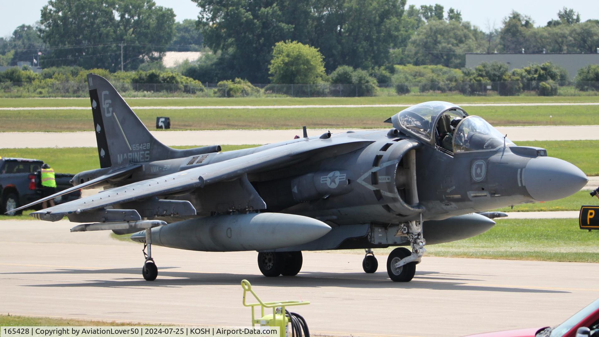 165428, Boeing AV-8B+(R) Harrier II Plus C/N 300, AV-8B(R)+