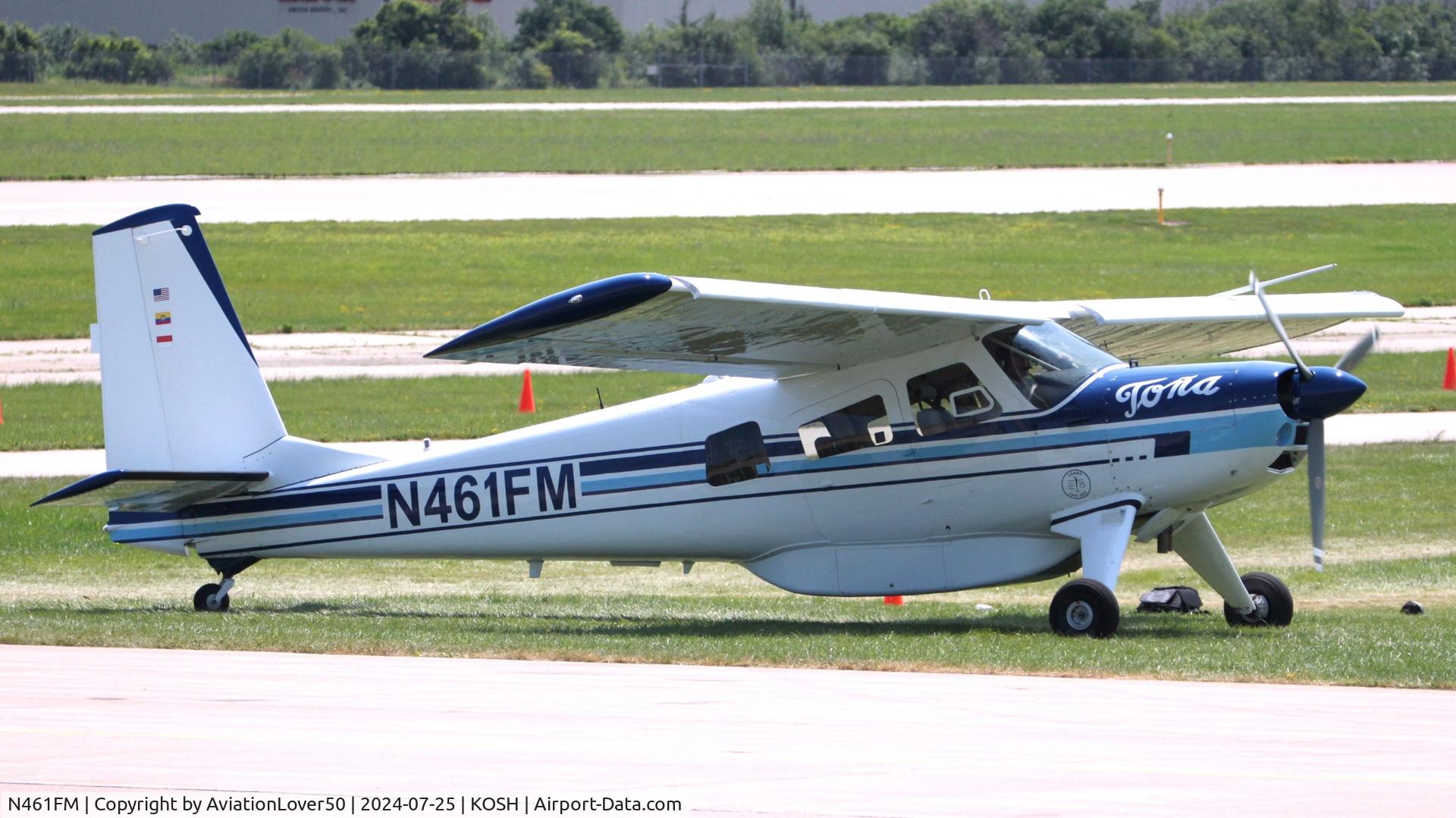 N461FM, 1972 Helio H-295-1400 Super Courier C/N 1436, JAARS Courier