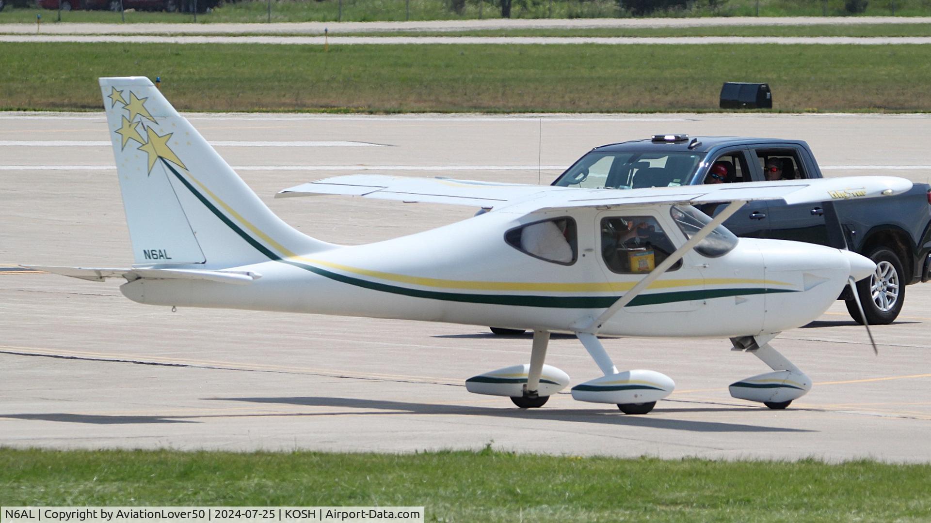 N6AL, 2002 Stoddard-Hamilton Glastar C/N 5042, GlaStar
