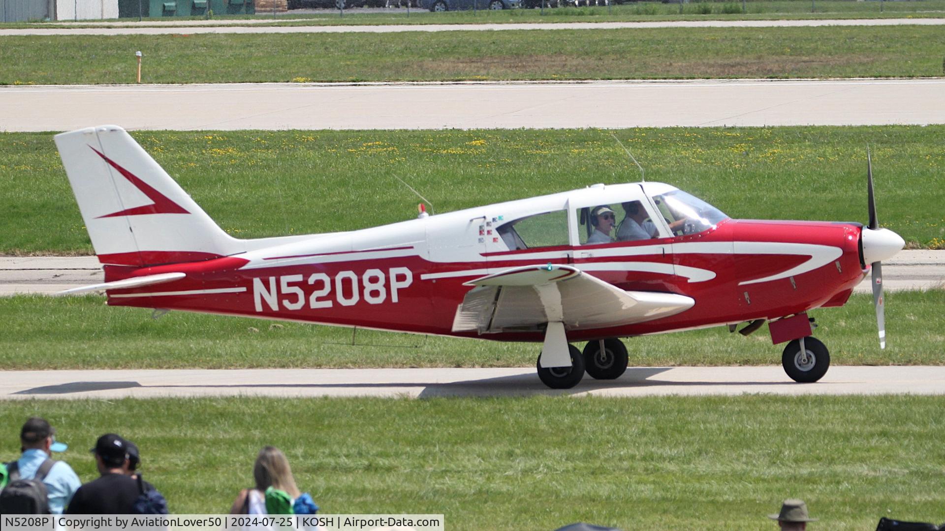 N5208P, 1958 Piper PA-24 Comanche C/N 24-232, PA-24