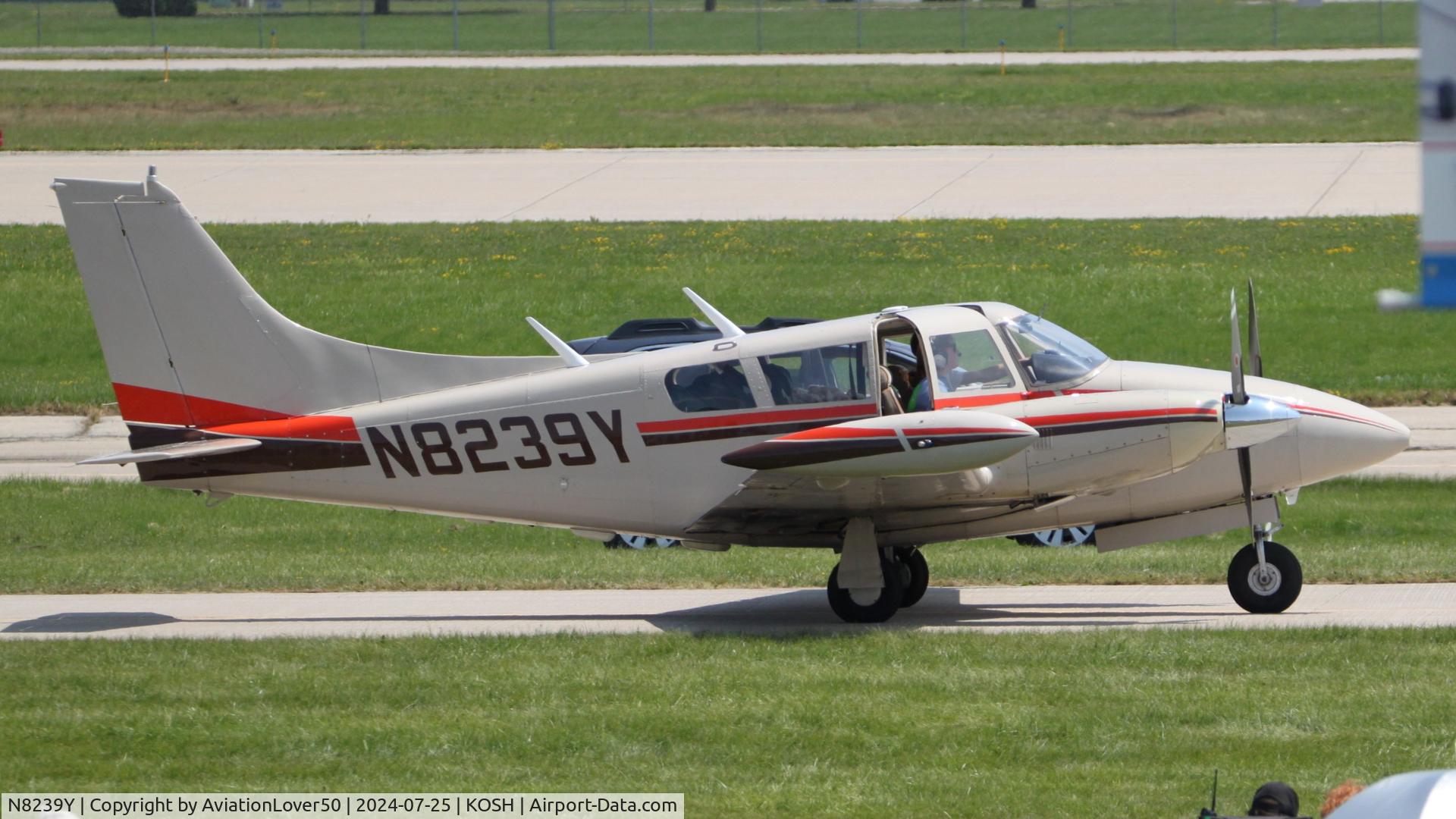 N8239Y, 1966 Piper PA-30 Twin Comanche Twin Comanche C/N 30-1365, PA-30 Twin Comanche