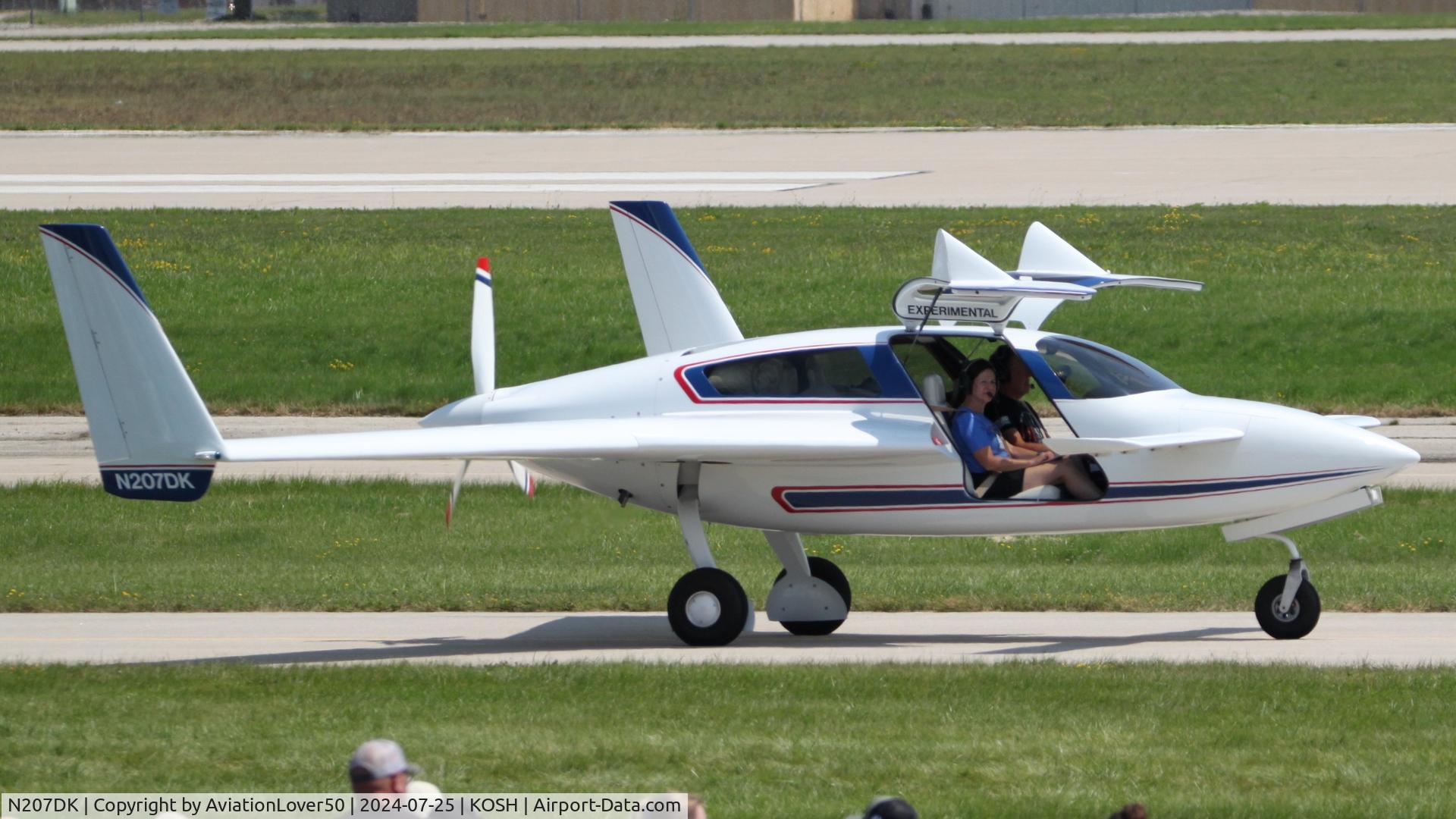 N207DK, 2007 Velocity Velocity XL RG C/N 3RX109, Velocity XL FG