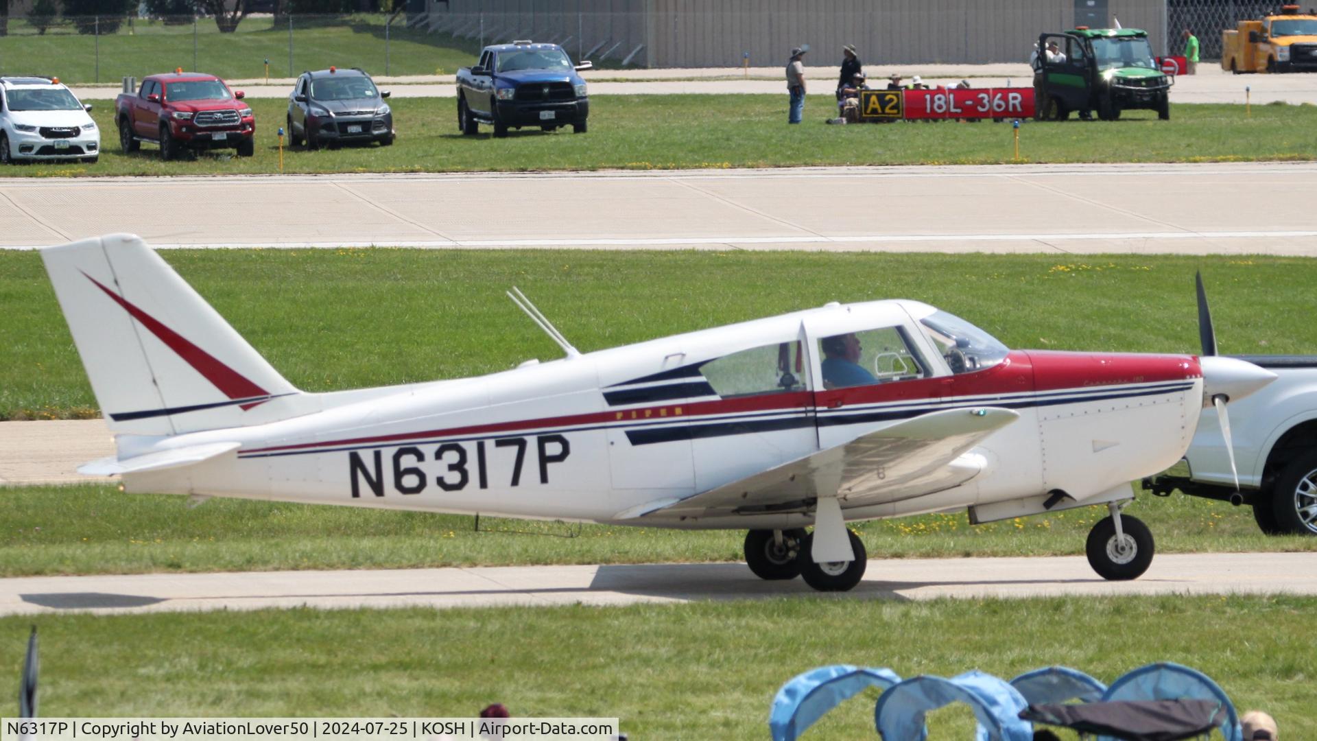 N6317P, 1959 Piper PA-24 C/N 24-1427, PA-24