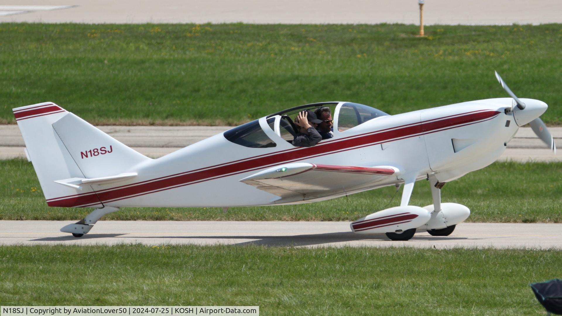 N18SJ, 1992 Stoddard-Hamilton Glasair SH-1 TD C/N 266, Glasair SH-1 TD