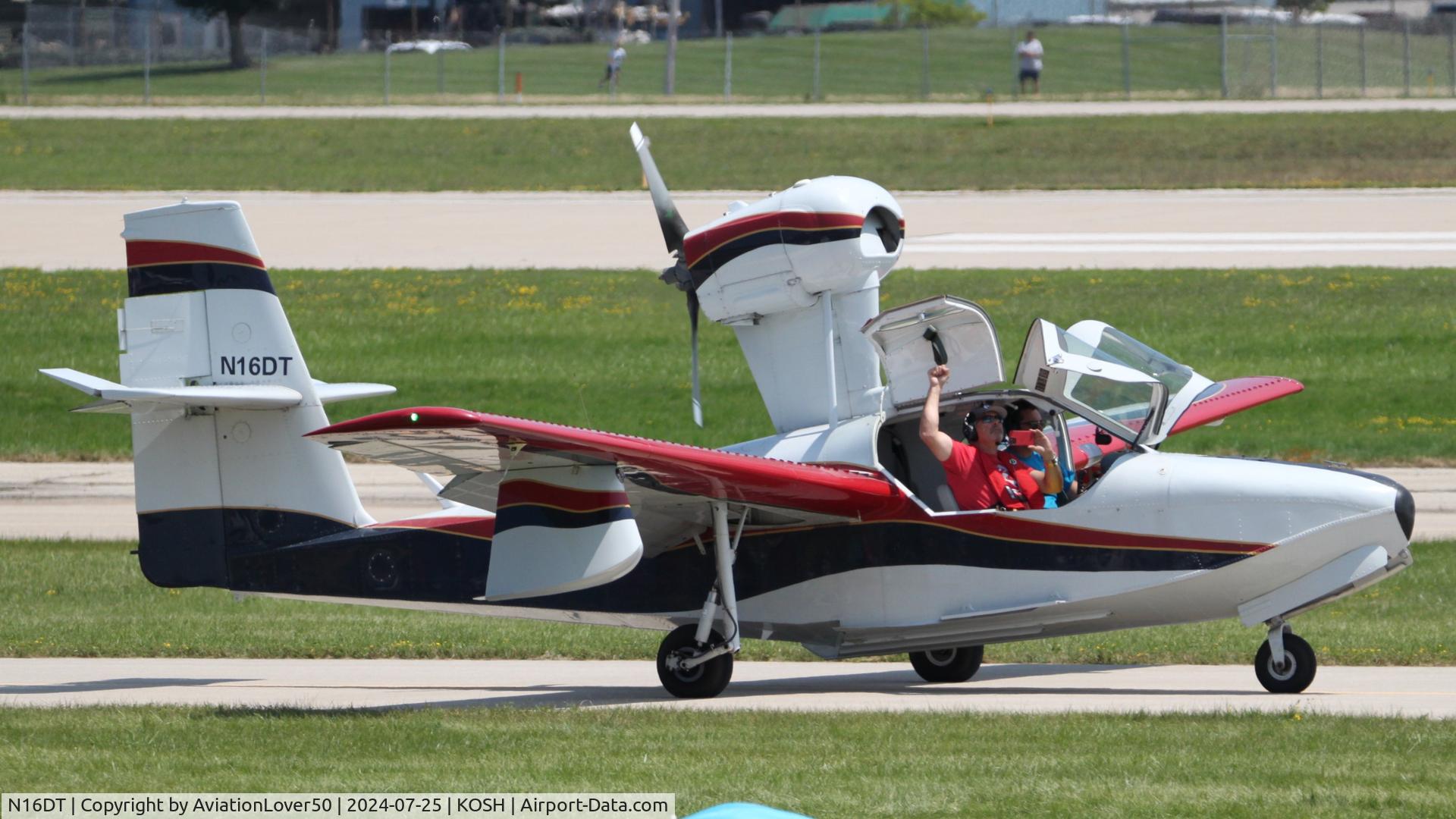 N16DT, 1980 Lake LA-4-200 Buccaneer C/N 1056, LA-4-200 Buccaneer