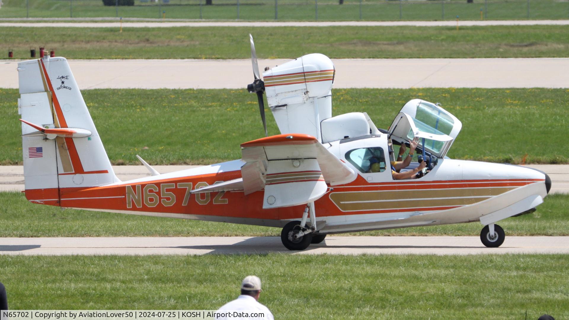 N65702, 1974 Lake LA-4-200 Buccaneer C/N 607, LA-4-200 Buccaneer