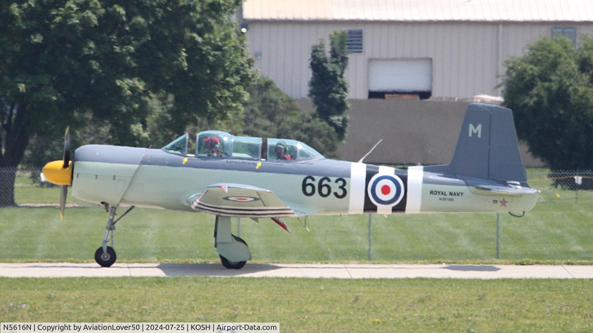 N5616N, Nanchang CJ-6A C/N 5632016, CJ-6A