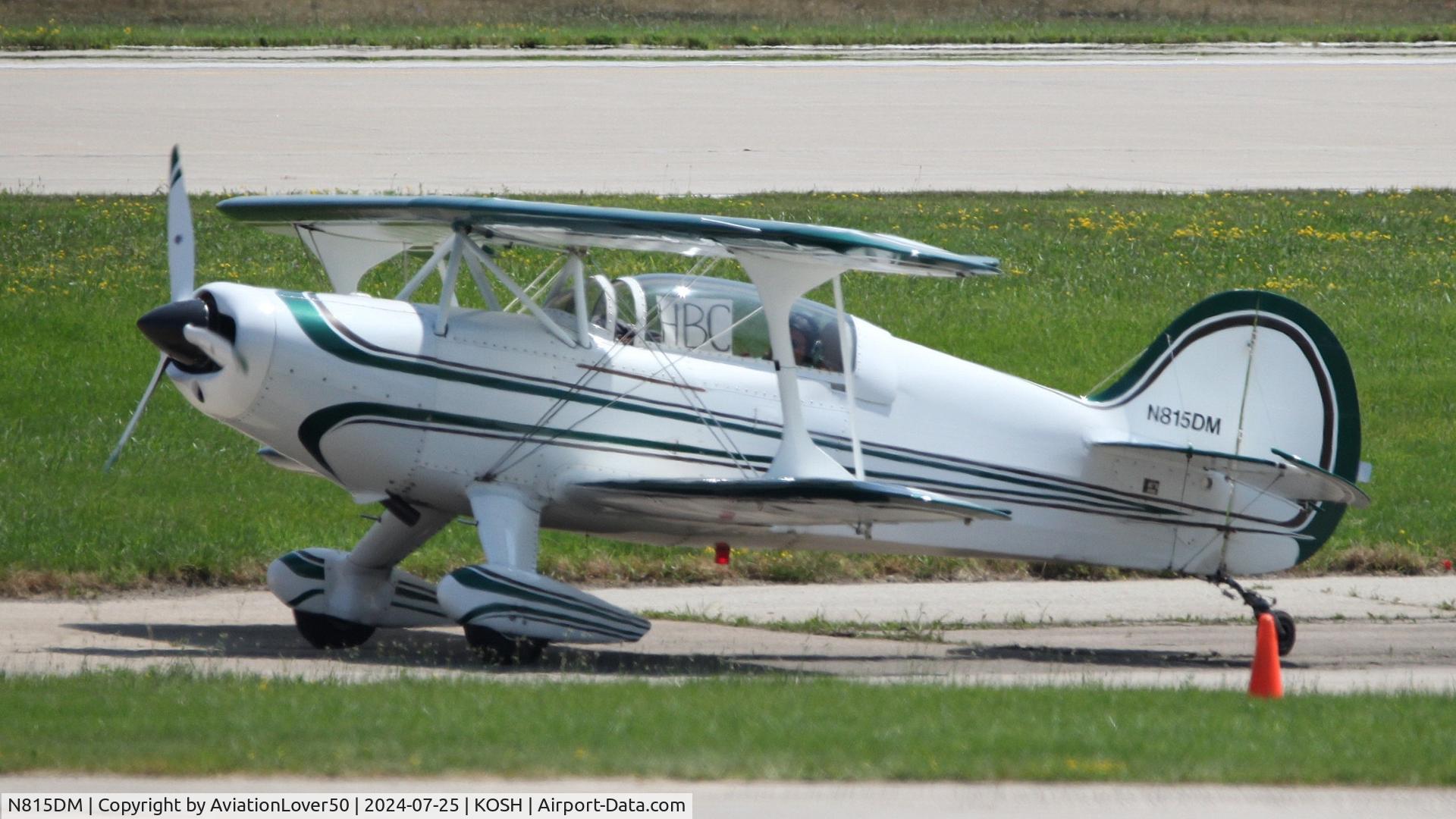 N815DM, 1997 Steen Skybolt C/N 1 (N815DM), Steen Skybolt, possibly the first since it has c/n 1?