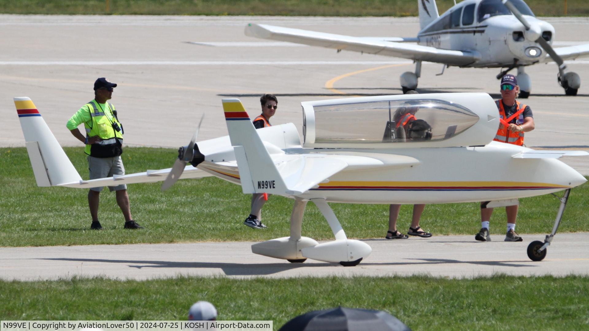 N99VE, 1980 Rutan VariEze C/N 1180, VariEze