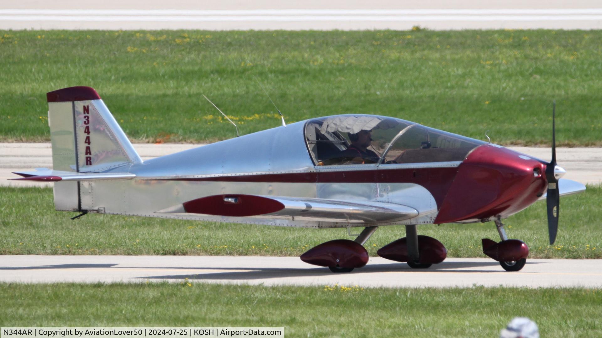 N344AR, Sonex Sonex C/N 1074, Sonex