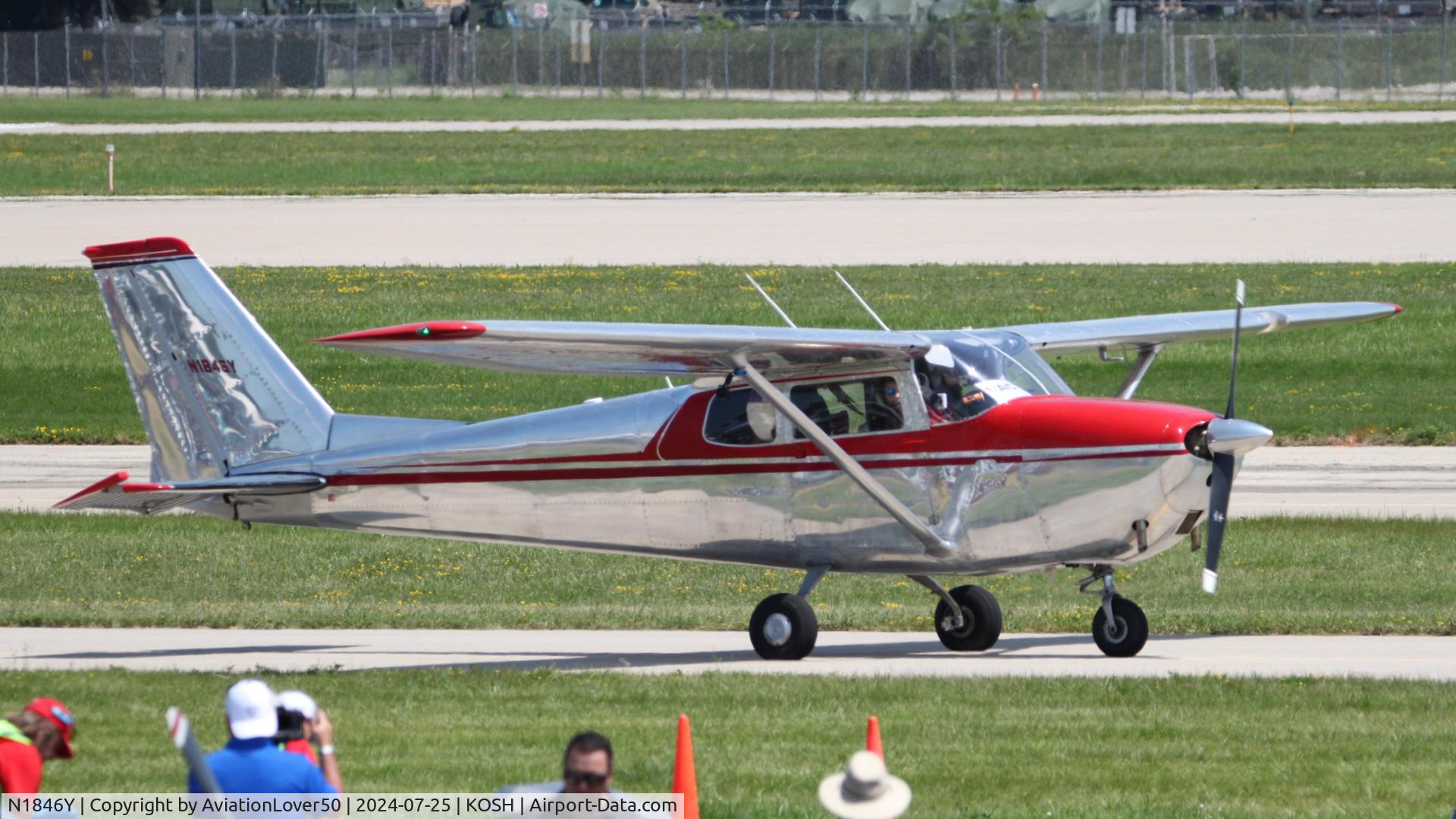 N1846Y, 1962 Cessna 172C C/N 17249446, Cessna 172C