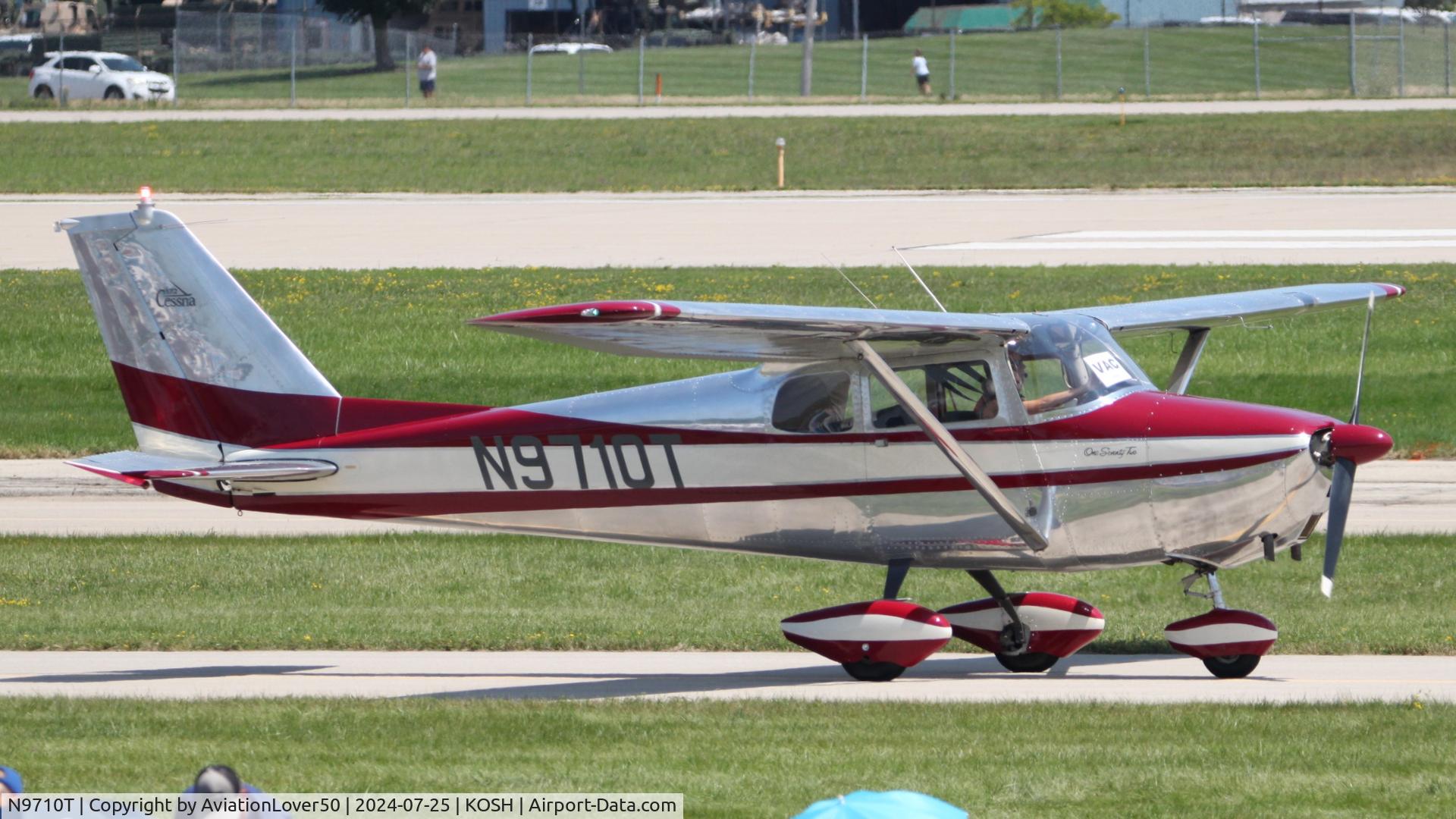 N9710T, 1960 Cessna 172A C/N 47510, Cessna 172A