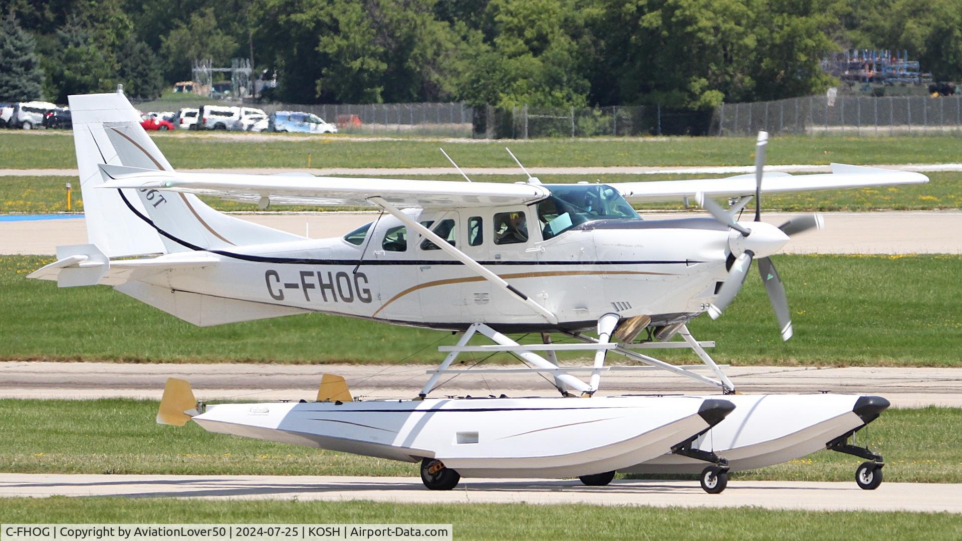 C-FHOG, 2002 Bernier G-BAIR 6T C/N 002, Turbine Stationair 