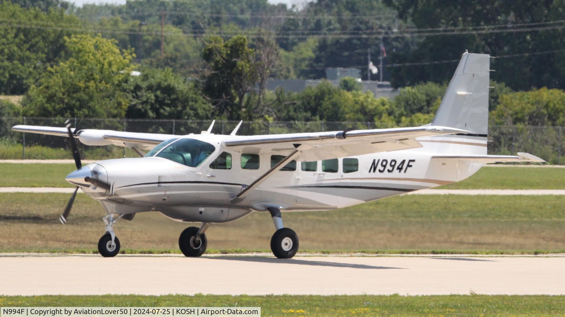 N994F, 2021 Cessna 208 Caravan 1 C/N 20800683, Caravan 675