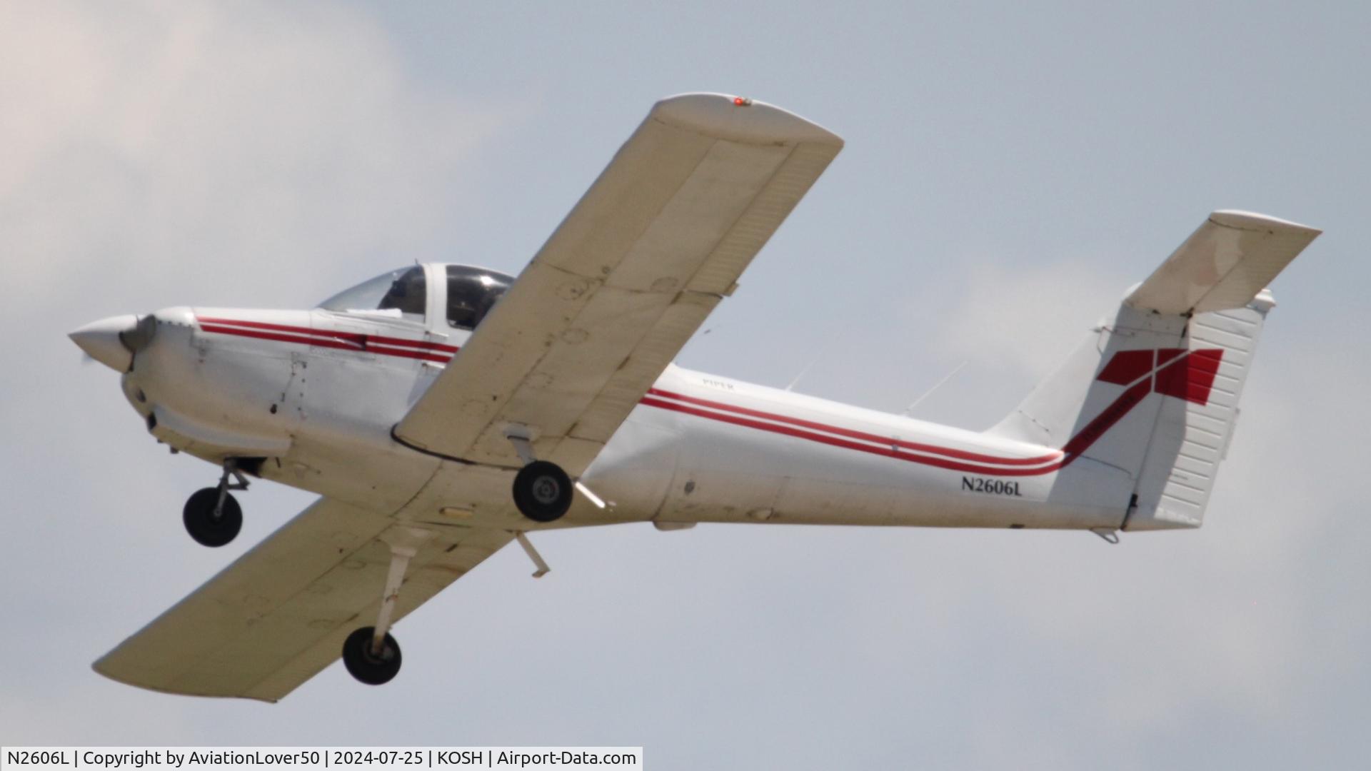 N2606L, 1979 Piper PA-38-112 Tomahawk C/N 38-79A0778, PA-38-112