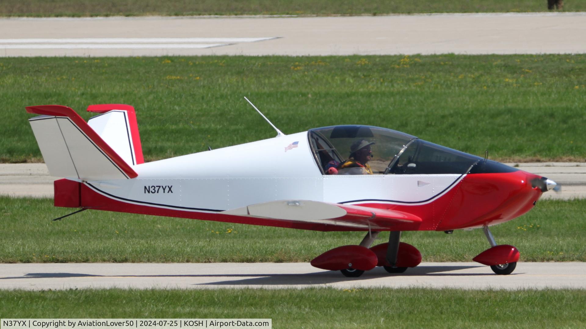 N37YX, 2007 Sonex Waiex C/N 001, Waiex