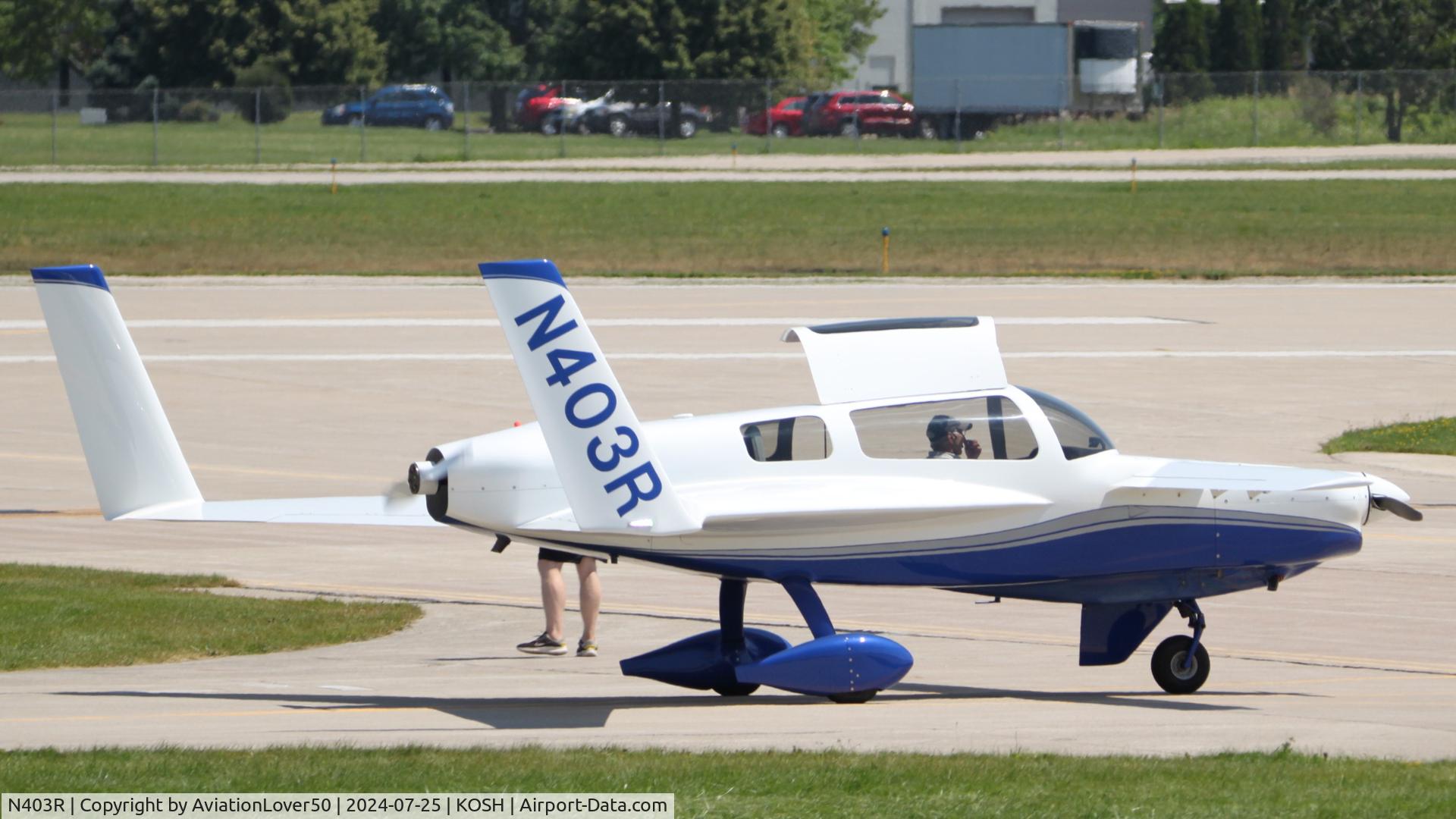 N403R, Rutan Defiant C/N 093, Defiant