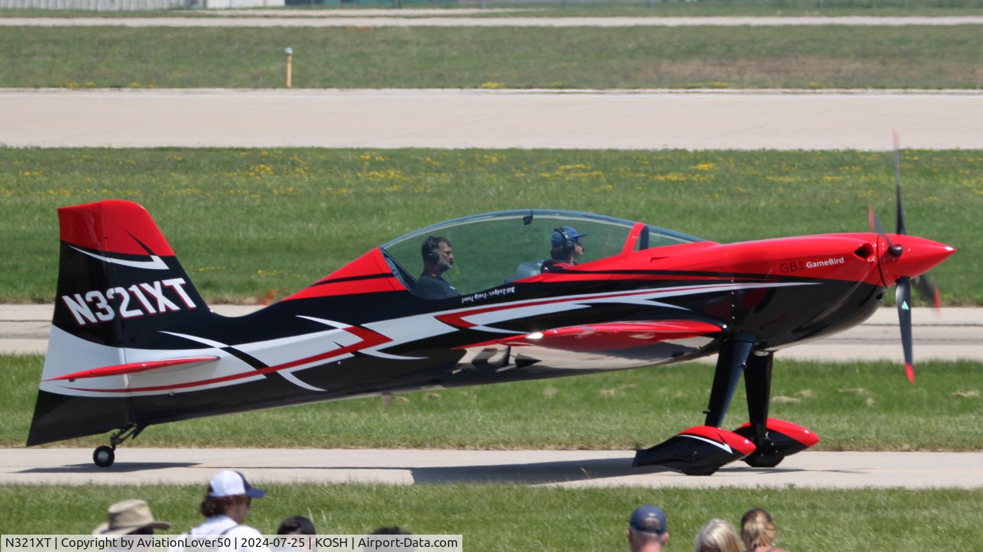 N321XT, 2021 Game Composites GB1 Gamebird C/N 0038, GameBird