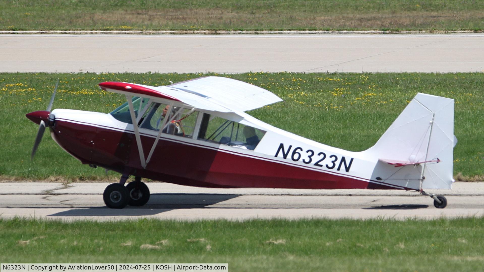 N6323N, 1967 Champion 7GCAA Citabria C/N 158, Champion 7GCAA