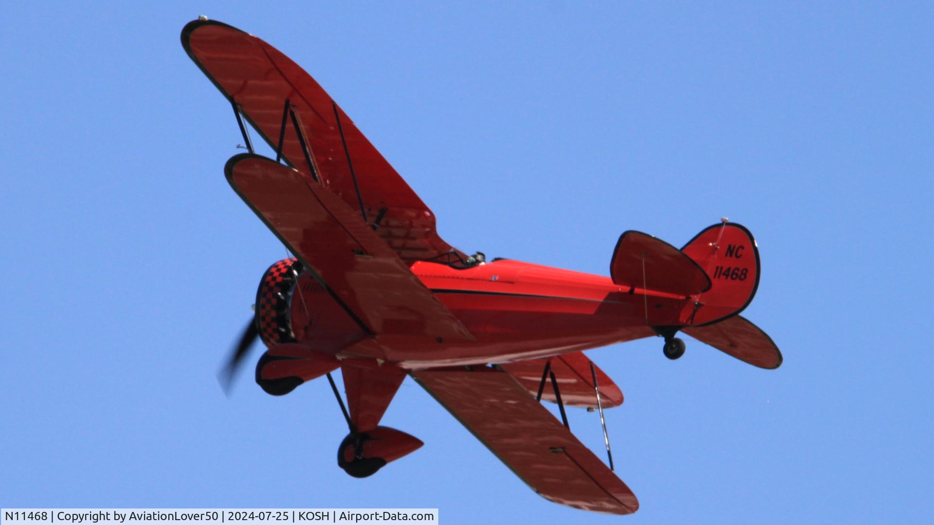N11468, 1931 Waco QCF C/N 3541, Waco QCF