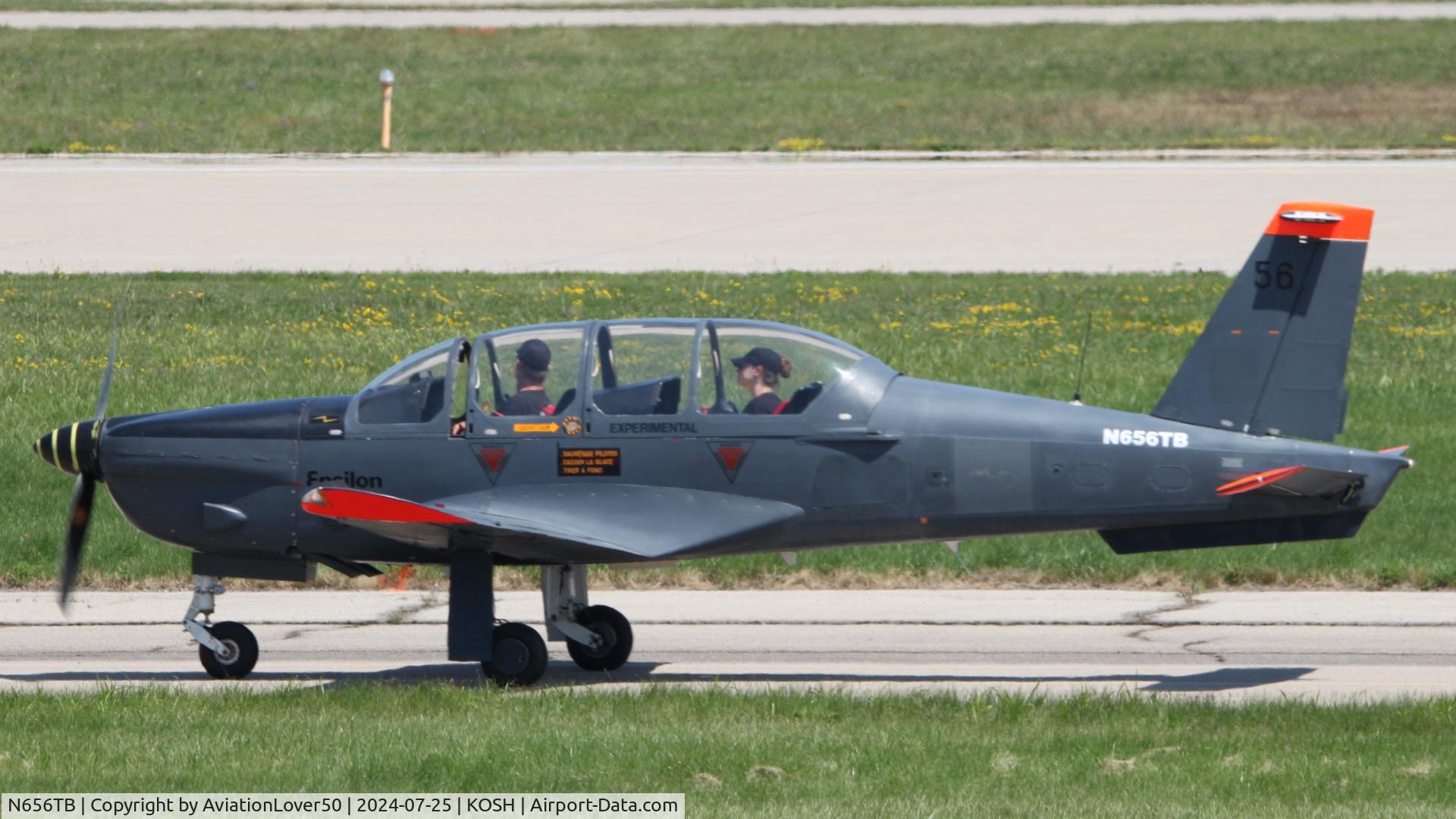 N656TB, 1985 Socata TB 30 Epsilon C/N 56, TB-30