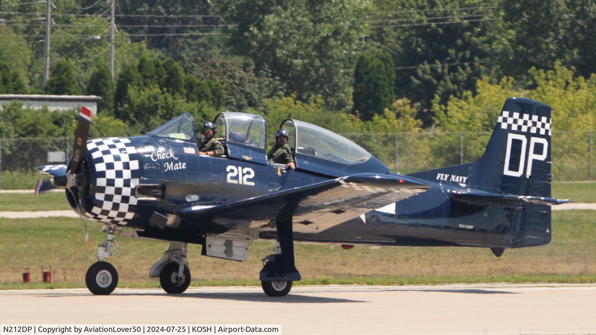 N212DP, 1949 North American T-28A Trojan C/N 159-128, T-28A